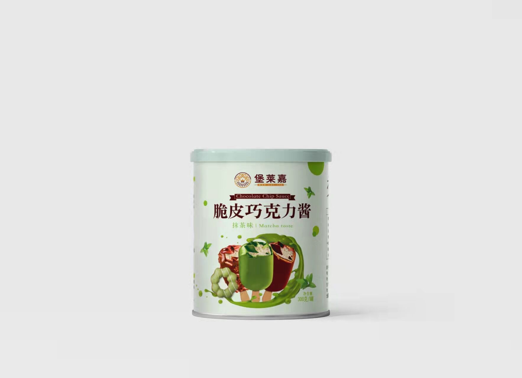 巧克力脆皮酱抹茶(图1)
