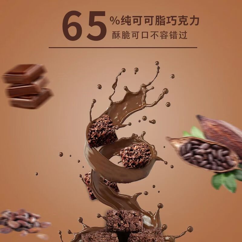 含益生元菊粉/高膳食纤维/无蔗糖/纯可可脂巧克力制品(图7)