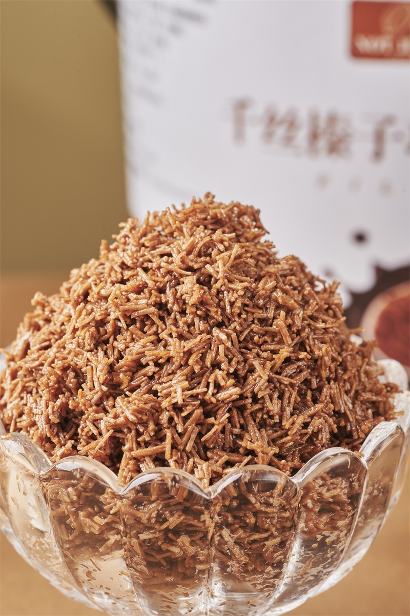榛子味面包丝(图1)